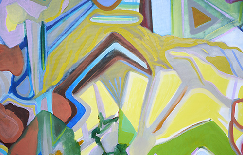 peintures | syntonies | &copy; patrice de Santa Coloma