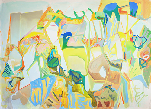 peintures | telas-sueltas | &copy; patrice de Santa Coloma