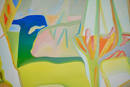peintures | telas-sueltas | &copy; patrice de Santa Coloma