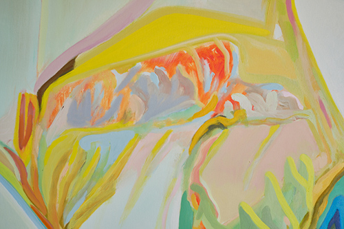 peintures | telas-sueltas | &copy; patrice de Santa Coloma