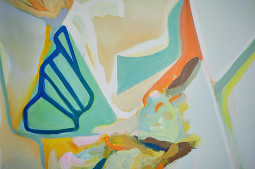 peintures | telas-sueltas | &copy; patrice de Santa Coloma