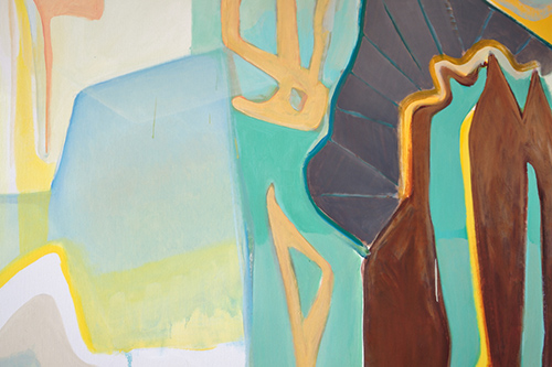 peintures | telas-sueltas | &copy; patrice de Santa Coloma