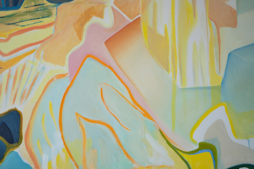 peintures | telas-sueltas | &copy; patrice de Santa Coloma