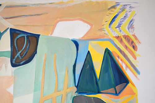 peintures | telas-sueltas | &copy; patrice de Santa Coloma
