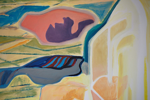 peintures | telas-sueltas | &copy; patrice de Santa Coloma