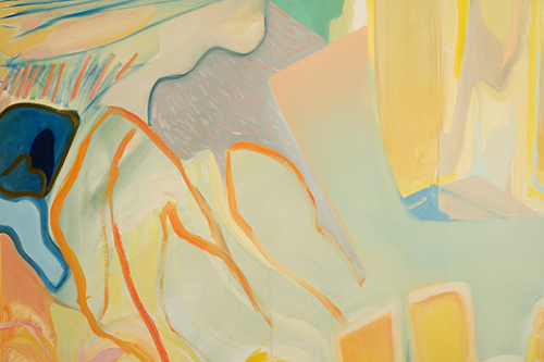 peintures | telas-sueltas | &copy; patrice de Santa Coloma