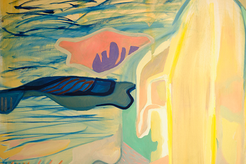 peintures | telas-sueltas | &copy; patrice de Santa Coloma