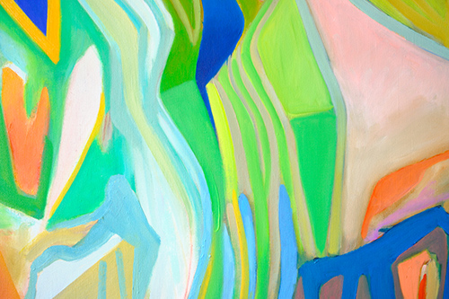 peintures | telas-sueltas | &copy; patrice de Santa Coloma