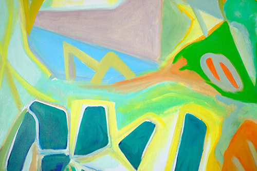 peintures | telas-sueltas | &copy; patrice de Santa Coloma