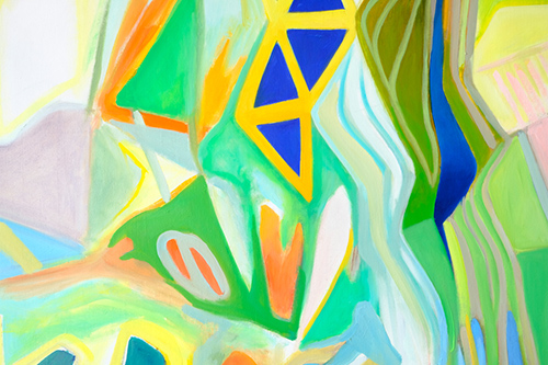 peintures | telas-sueltas | &copy; patrice de Santa Coloma