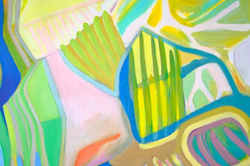 peintures | telas-sueltas | &copy; patrice de Santa Coloma