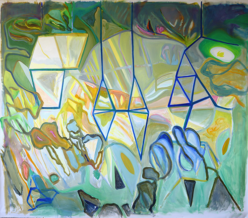 peintures | telas-sueltas | &copy; patrice de Santa Coloma