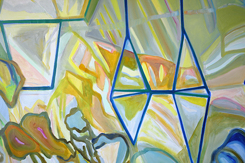 peintures | telas-sueltas | &copy; patrice de Santa Coloma