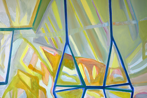 peintures | telas-sueltas | &copy; patrice de Santa Coloma