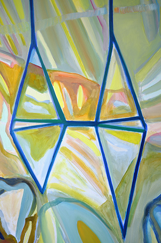 peintures | telas-sueltas | &copy; patrice de Santa Coloma