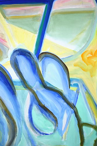 peintures | telas-sueltas | &copy; patrice de Santa Coloma