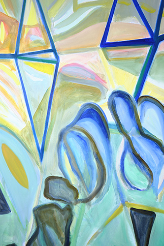 peintures | telas-sueltas | &copy; patrice de Santa Coloma