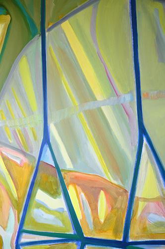 peintures | telas-sueltas | &copy; patrice de Santa Coloma