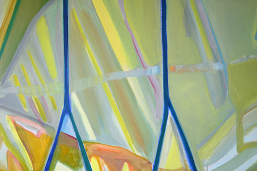 peintures | telas-sueltas | &copy; patrice de Santa Coloma