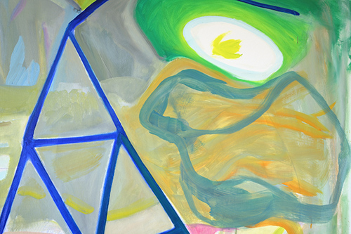 peintures | telas-sueltas | &copy; patrice de Santa Coloma