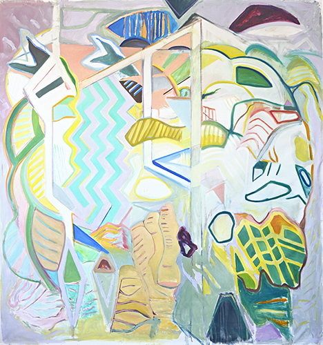 peintures | telas-sueltas | &copy; patrice de Santa Coloma