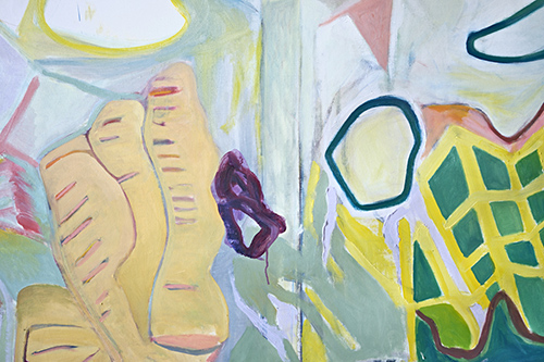 peintures | telas-sueltas | &copy; patrice de Santa Coloma
