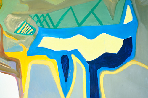 peintures | telas-sueltas | &copy; patrice de Santa Coloma