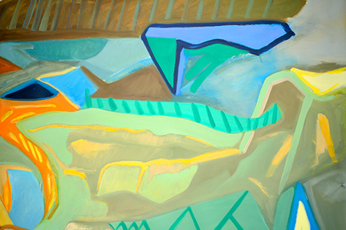 peintures | telas-sueltas | &copy; patrice de Santa Coloma