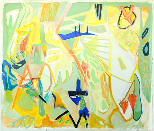 peintures | tenet | &copy; patrice de Santa Coloma
