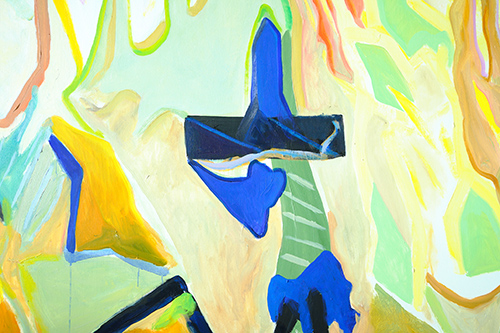 peintures | tenet | &copy; patrice de Santa Coloma