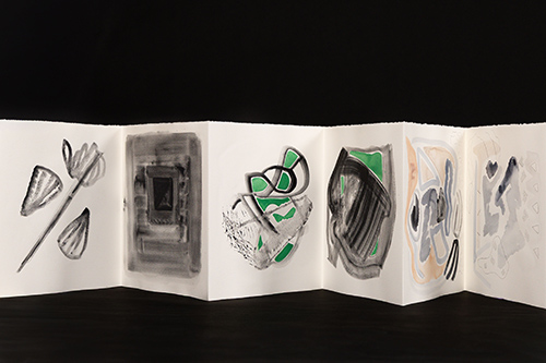 paintings | tres-codices | &copy; patrice de Santa Coloma