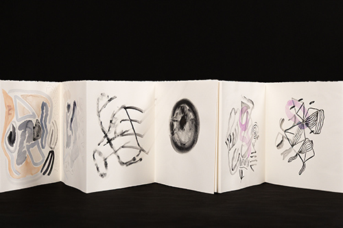 paintings | tres-codices | &copy; patrice de Santa Coloma