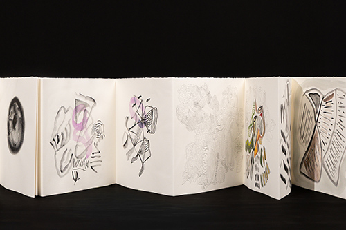 paintings | tres-codices | &copy; patrice de Santa Coloma