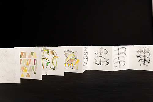 paintings | tres-codices | &copy; patrice de Santa Coloma