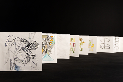 paintings | tres-codices | &copy; patrice de Santa Coloma