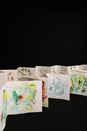 paintings | tres-codices | &copy; patrice de Santa Coloma