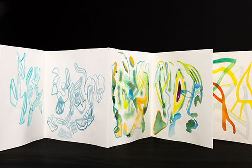 paintings | tres-codices | &copy; patrice de Santa Coloma