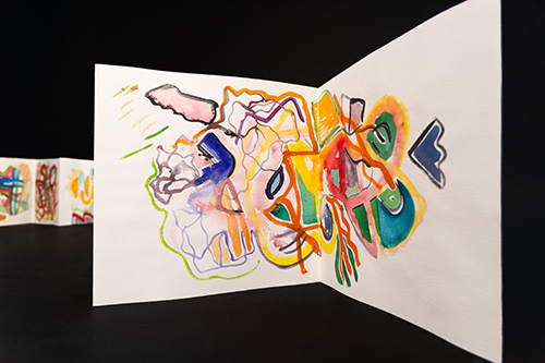 paintings | tres-codices | &copy; patrice de Santa Coloma