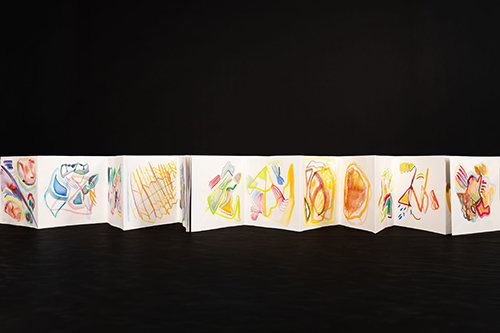 paintings | tres-codices | &copy; patrice de Santa Coloma
