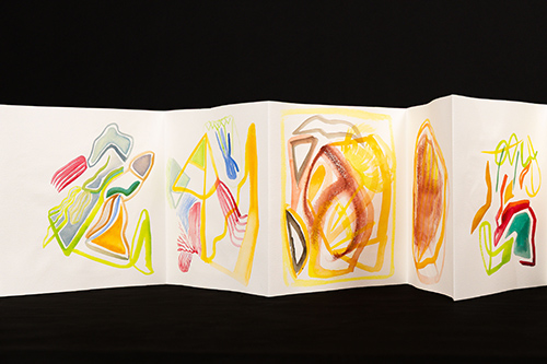 paintings | tres-codices | &copy; patrice de Santa Coloma