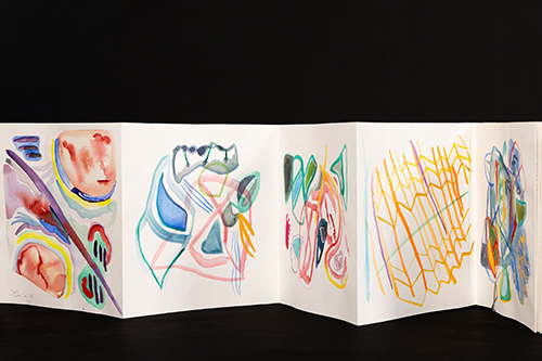 paintings | tres-codices | &copy; patrice de Santa Coloma