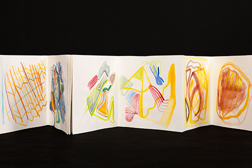paintings | tres-codices | &copy; patrice de Santa Coloma