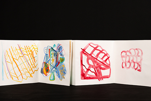 paintings | tres-codices | &copy; patrice de Santa Coloma