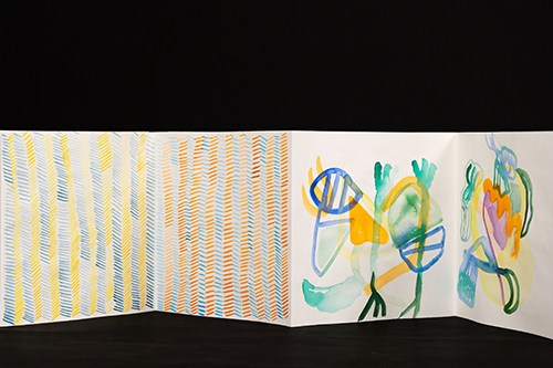 paintings | tres-codices | &copy; patrice de Santa Coloma