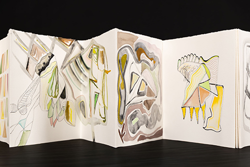 paintings | tres-codices | &copy; patrice de Santa Coloma