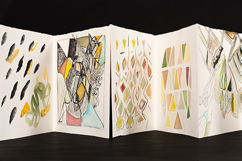 paintings | tres-codices | &copy; patrice de Santa Coloma