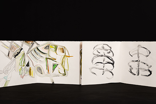 paintings | tres-codices | &copy; patrice de Santa Coloma