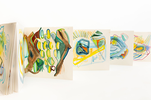 paintings | tres-codices | &copy; patrice de Santa Coloma