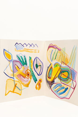 paintings | tres-codices | &copy; patrice de Santa Coloma