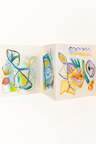 paintings | tres-codices | &copy; patrice de Santa Coloma